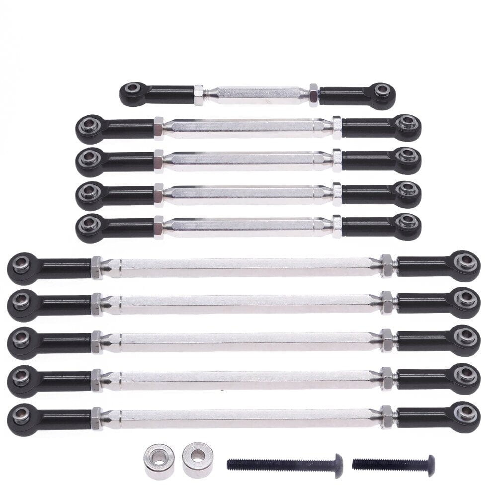 RCAWD RGT 86100 Black RCAWD RGT 86100 upgrades link set 10pcs