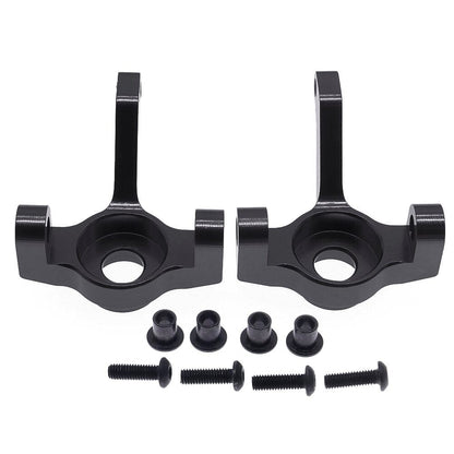 RCAWD RGT 86100 Black RCAWD RGT 86100 upgrades steering hub carrier