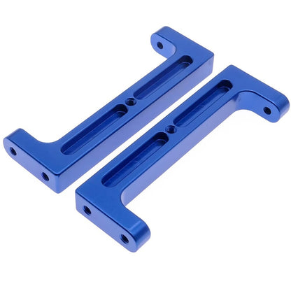 RCAWD RGT 86100 Blue RCAWD RGT 86100 upgrades Aluminum Chassis rail Brace