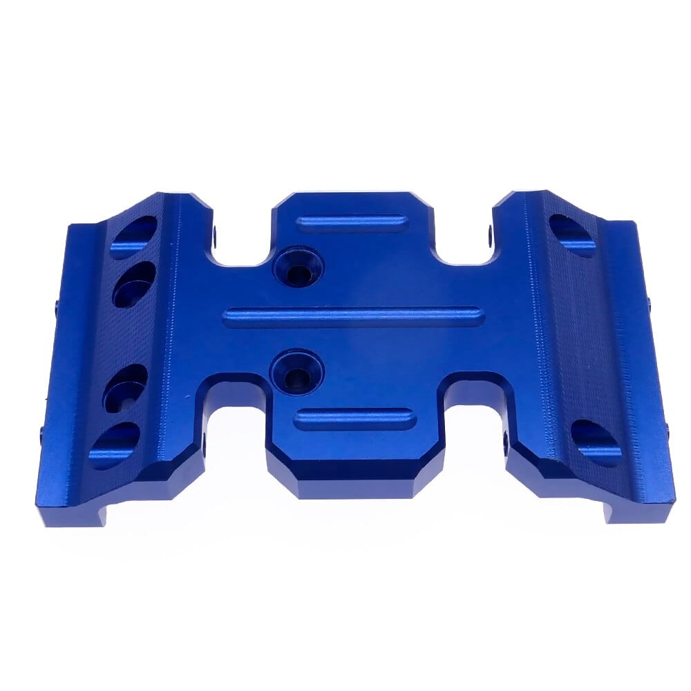 RCAWD RGT 86100 Blue RCAWD RGT 86100 upgrades Center Lower Chassis Plate skid plate