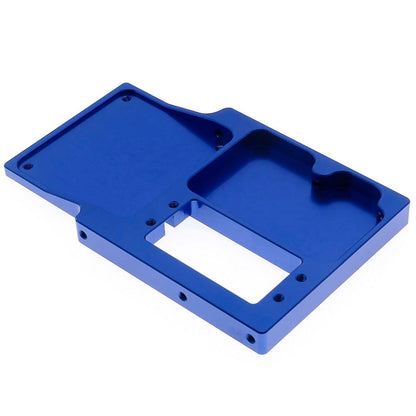 RCAWD RGT 86100 Navy Blue RCAWD RGT 86100 upgrades Servo mount tray plate