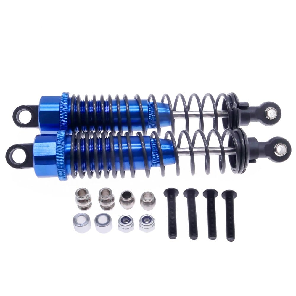 RCAWD RGT 86100 Navy Blue RCAWD RGT 86100 upgrades shock absorber damper oil filled type