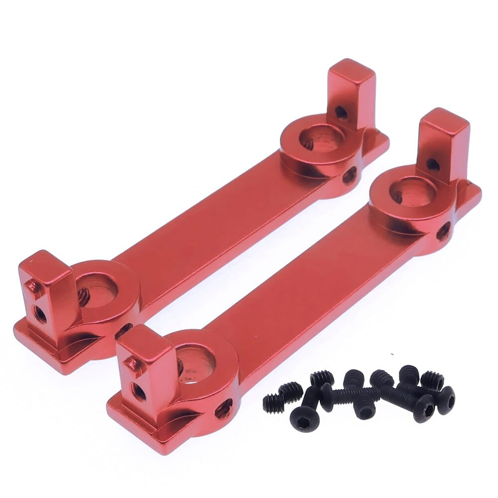 RCAWD RGT 86100 RCAWD RGT 86100 upgrades bumper mounts