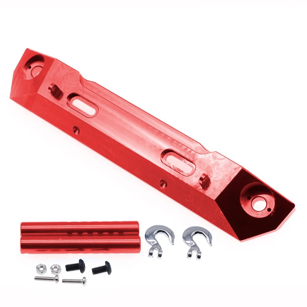 RCAWD RGT 86100 RCAWD RGT 86100 upgrades rear bumper