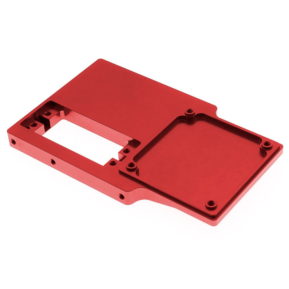 RCAWD RGT 86100 RCAWD RGT 86100 upgrades Servo mount tray plate