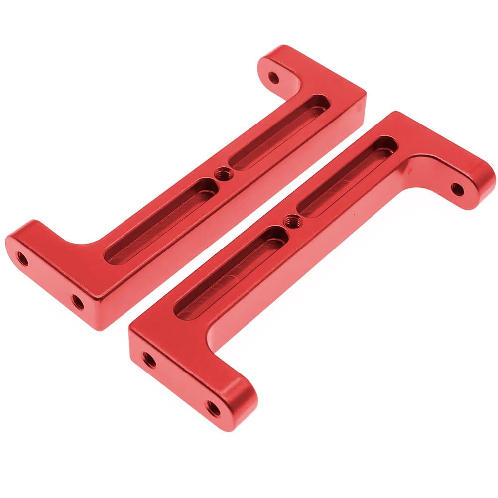 RCAWD RGT 86100 Red RCAWD RGT 86100 upgrades Aluminum Chassis rail Brace