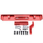 RCAWD RGT 86100 Red RCAWD RGT 86100 upgrades Aluminum rear bumper