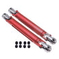 RCAWD RGT 86100 Red RCAWD RGT 86100 upgrades center CVD driveshaft set