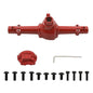 RCAWD RGT 86100 Red RCAWD RGT 86100 upgrades Front axle housing