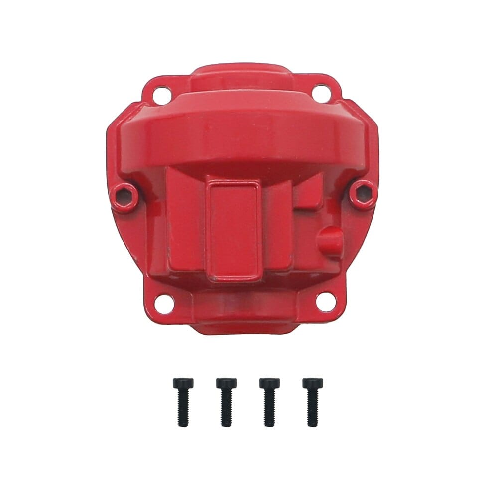 RCAWD RGT 86100 Red RCAWD RGT 86100 upgrades Front/rear axle housing cover