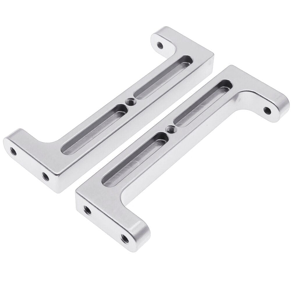 RCAWD RGT 86100 Silver RCAWD RGT 86100 upgrades Aluminum Chassis rail Brace