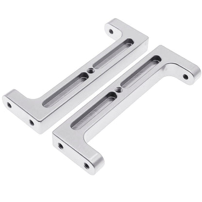 RCAWD RGT 86100 Silver RCAWD RGT 86100 upgrades Aluminum Chassis rail Brace
