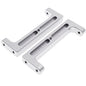 RCAWD RGT 86100 Silver RCAWD RGT 86100 upgrades Aluminum Chassis rail Brace