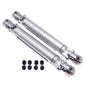 RCAWD RGT 86100 Silver RCAWD RGT 86100 upgrades center CVD driveshaft set