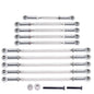 RCAWD RGT 86100 Silver RCAWD RGT 86100 upgrades link set 10pcs