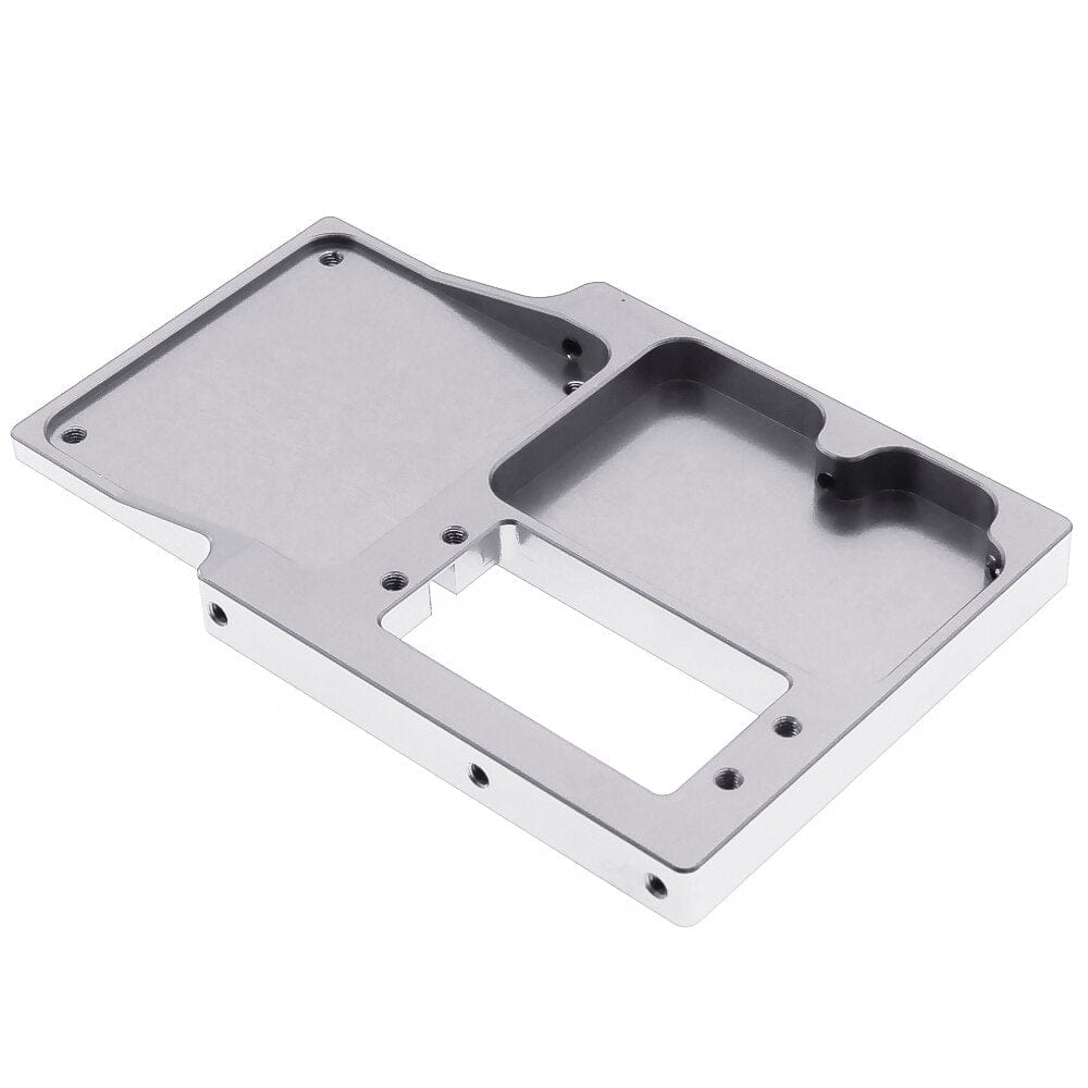 RCAWD RGT 86100 Silver RCAWD RGT 86100 upgrades Servo mount tray plate