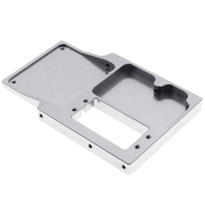 RCAWD RGT 86100 Silver RCAWD RGT 86100 upgrades Servo mount tray plate