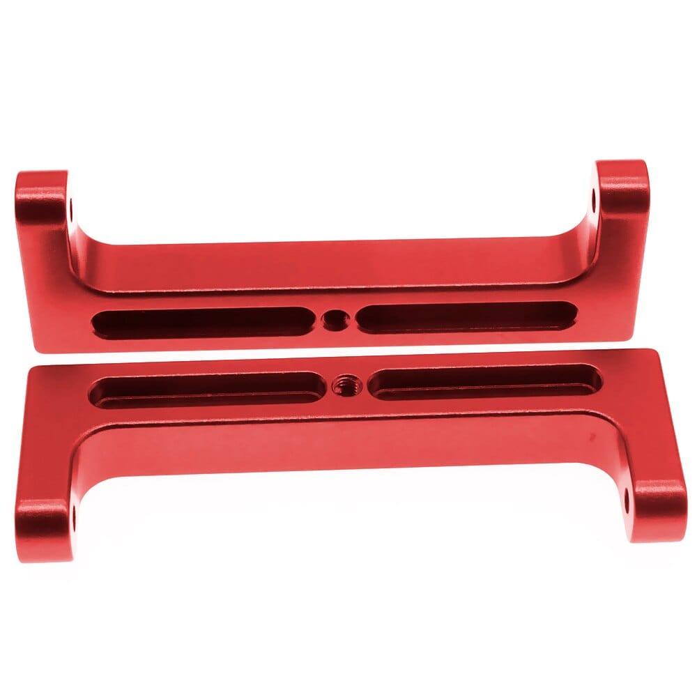 RCAWD RGT 86100 upgrades Aluminum Chassis rail Brace - RCAWD