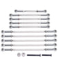 RCAWD RGT 86100 upgrades link set 10pcs - RCAWD
