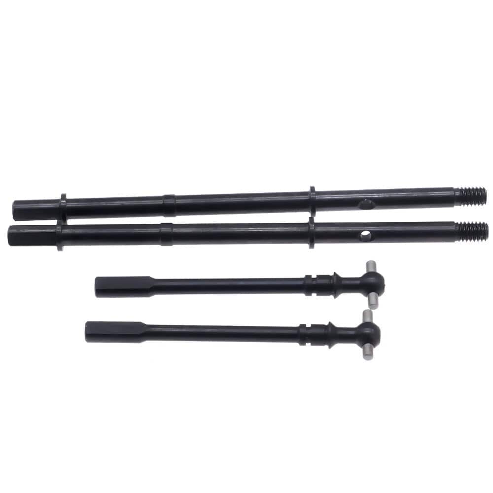 RCAWD RGT136100 Black RCAWD RGT 136100 upgrade #45 steel  driveshaft