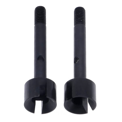 RCAWD RGT136100 Black RCAWD RGT 136100 upgrade parts #45 wheel axle 680033