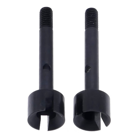RCAWD RGT136100 Black RCAWD RGT 136100 upgrade parts #45 wheel axle 680033