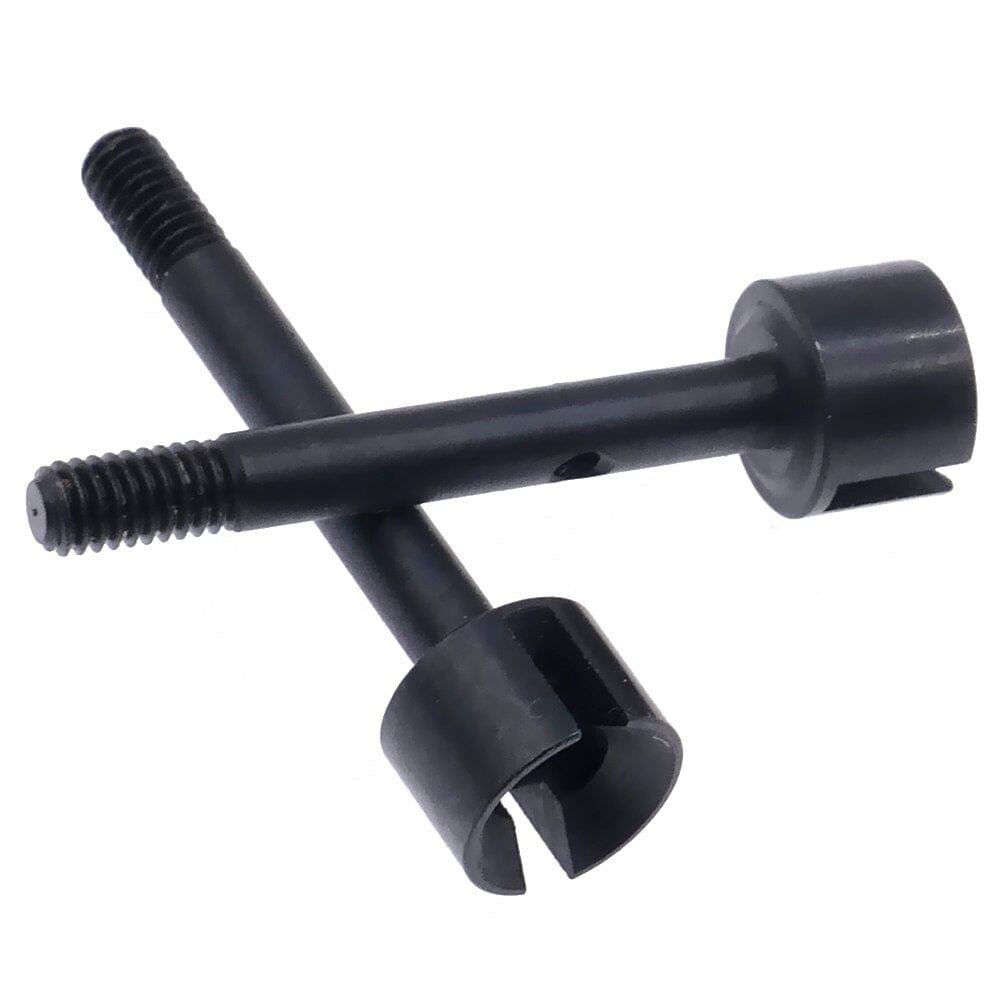 RCAWD RGT136100 Black RCAWD RGT 136100 upgrade parts #45 wheel axle 680033