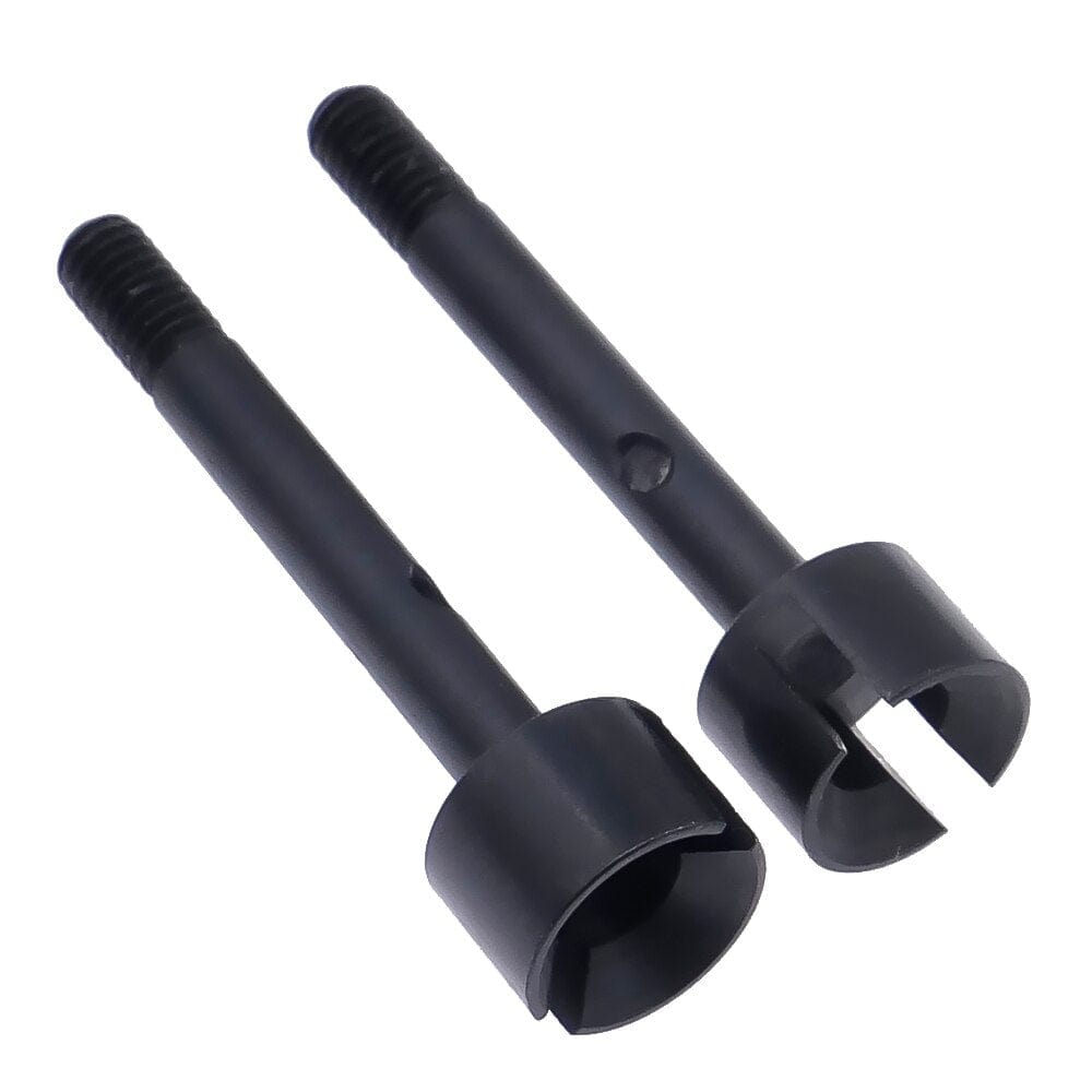 RCAWD RGT136100 Black RCAWD RGT 136100 upgrade parts #45 wheel axle 680033