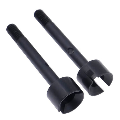 RCAWD RGT136100 Black RCAWD RGT 136100 upgrade parts #45 wheel axle 680033