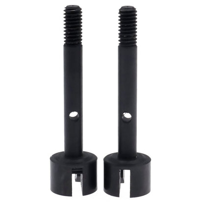 RCAWD RGT136100 Black RCAWD RGT 136100 upgrade parts #45 wheel axle 680033