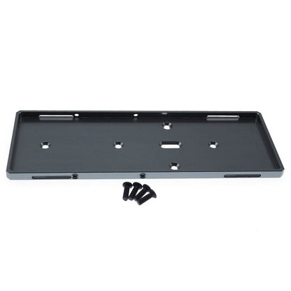 RCAWD RGT136100 Black RCAWD RGT 136100 upgrade parts Alumium battery tray mount plate