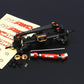 RCAWD RGT136100 Front portal axle / Black RCAWD RGT 1/24 Upgrades Full Brass Front Rear Portal Axle 136001 136002 136003