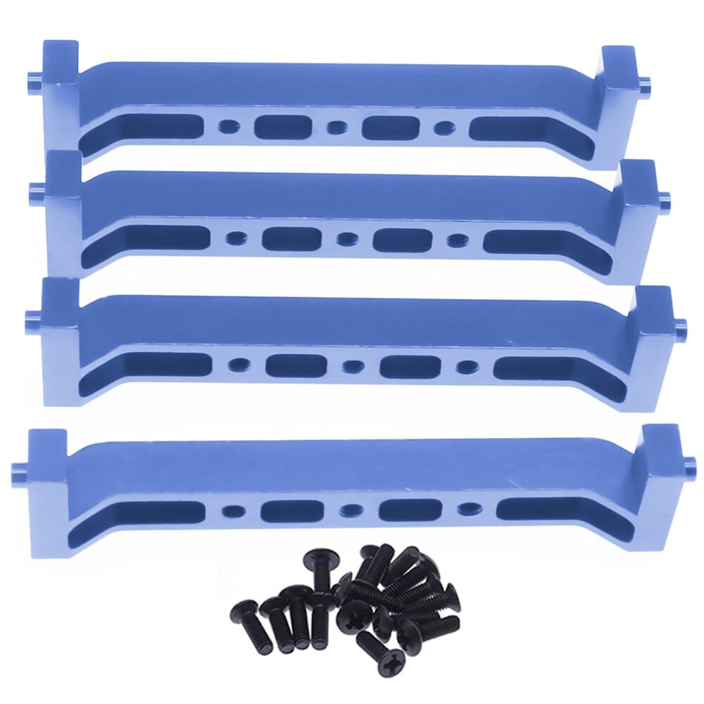 RCAWD RGT136100 RCAWD 4pcs alloy Chassis Brace for ECX 1/12 Barrage 1/18 Temper 1/10 RGT 136100 and FTX Outback crawler parts 680031