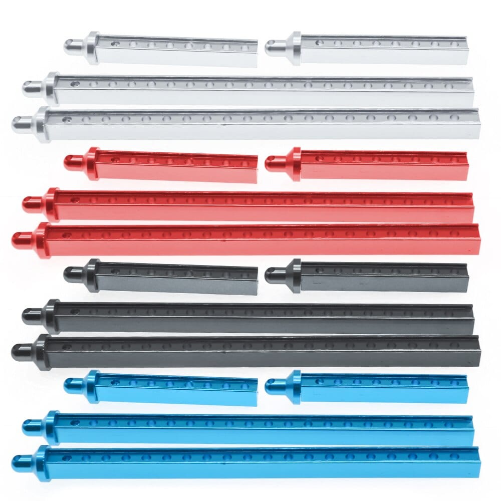 RCAWD RGT136100 RCAWD RGT 136100 Aluminum body post with body clips