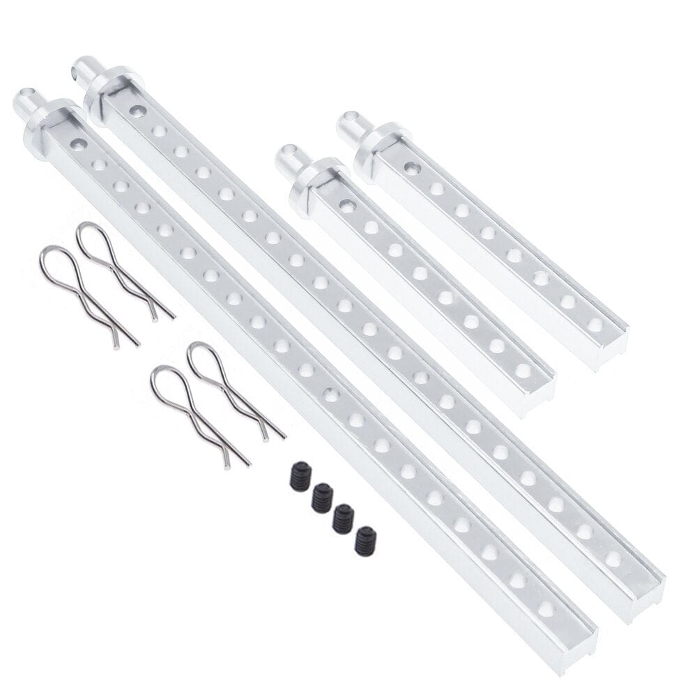 RCAWD RGT136100 RCAWD RGT 136100 Aluminum body post with body clips