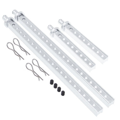 RCAWD RGT136100 RCAWD RGT 136100 Aluminum body post with body clips