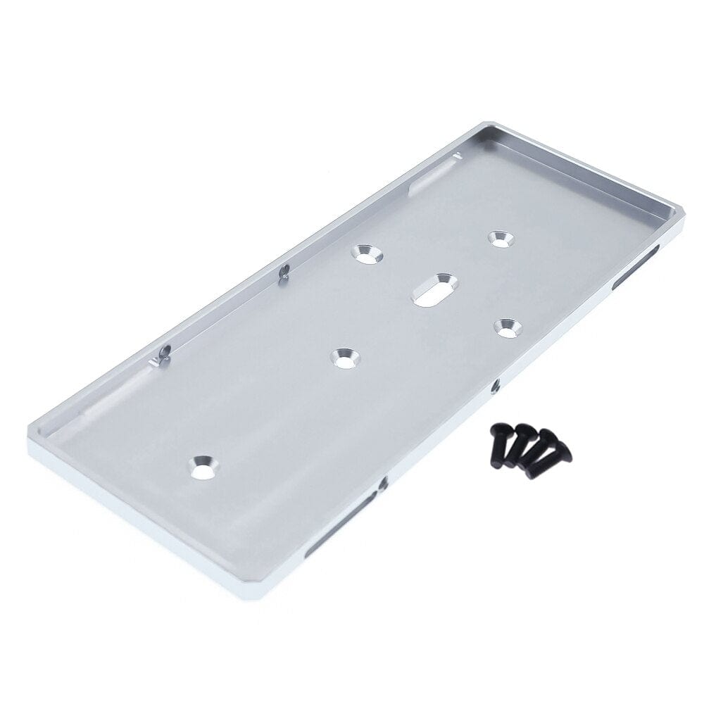 RCAWD RGT136100 RCAWD RGT 136100 upgrade parts Alumium battery tray mount plate