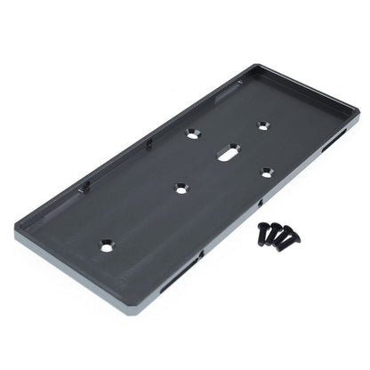 RCAWD RGT136100 RCAWD RGT 136100 upgrade parts Alumium battery tray mount plate