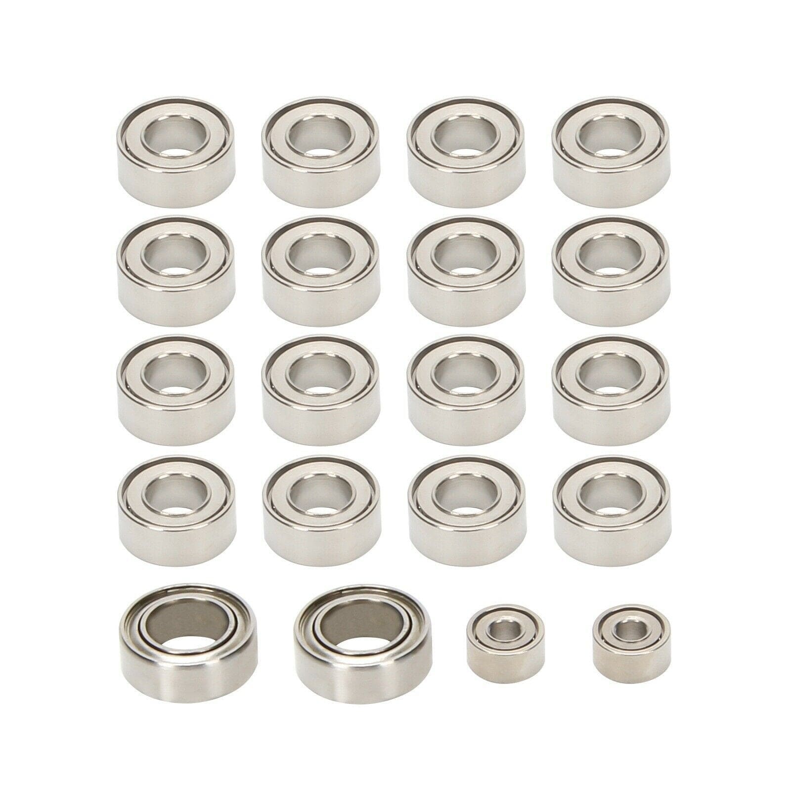 RCAWD SCX24 Ball Bearing full set - RCAWD