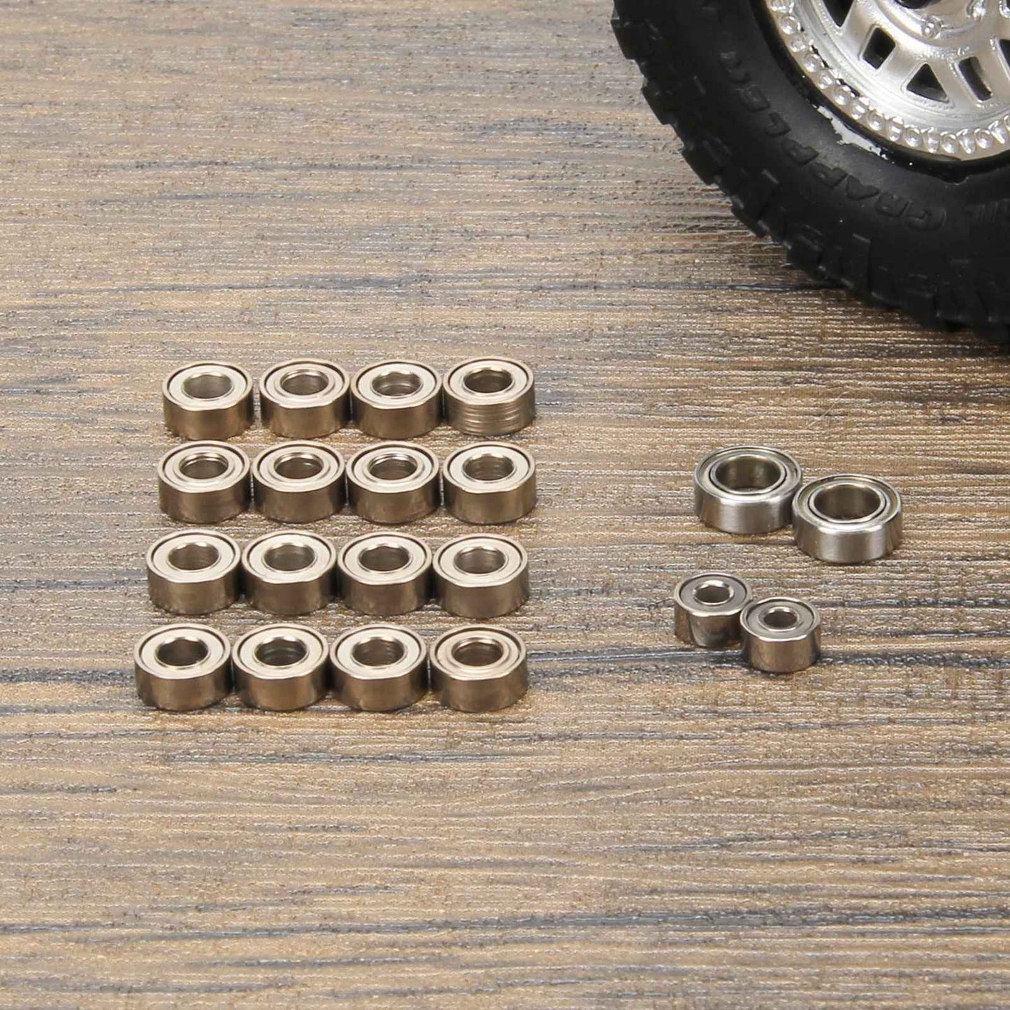 RCAWD SCX24 Ball Bearing full set - RCAWD