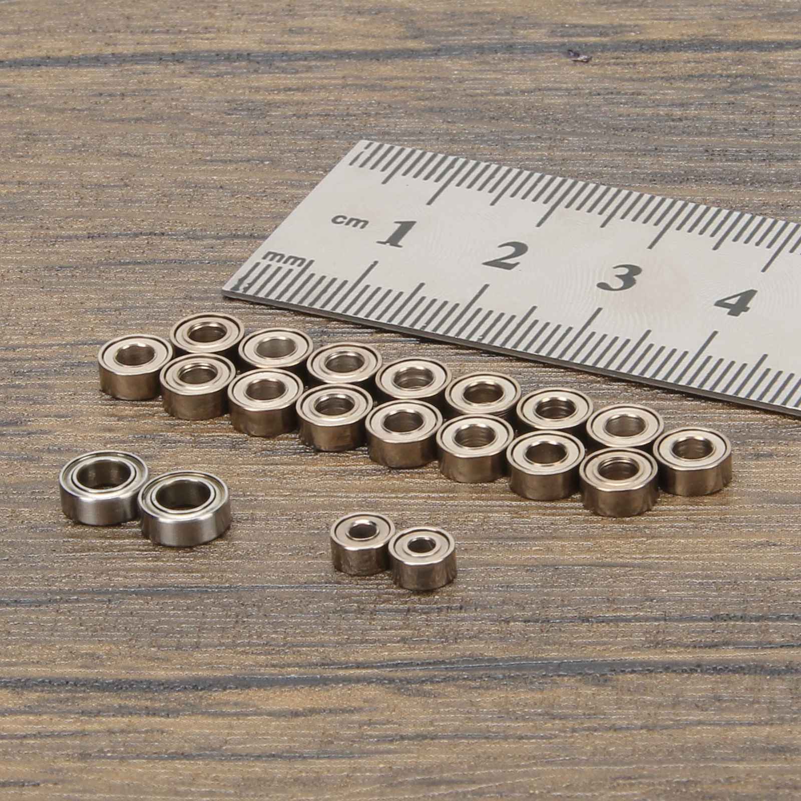 RCAWD SCX24 Ball Bearing full set - RCAWD