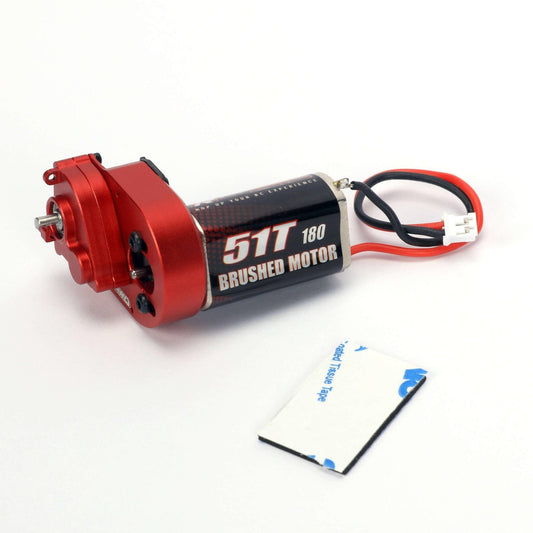 RCAWD SCX24 motor upgrades 180 Motor with metal gearbox combo SCX2550 - RCAWD