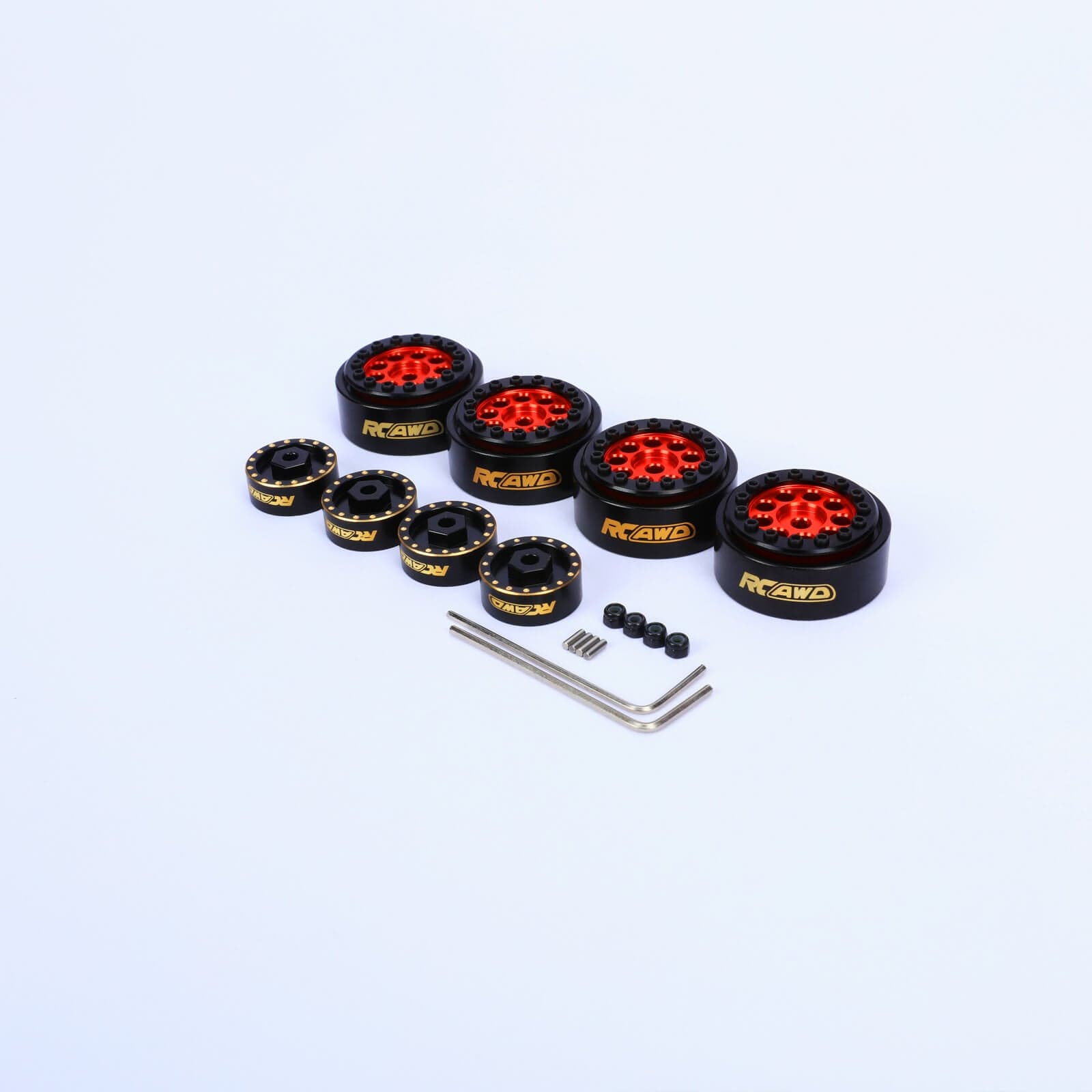 1/24 Axial AX24 Upgrade Parts - RCAWD