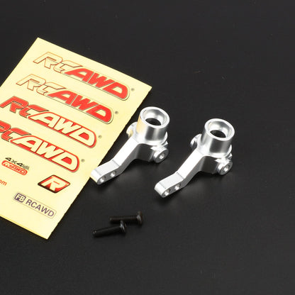 RCAWD Silver RCAWD 1/8 CEN Racing Upgrades Steering Caster Blocks CM02002A