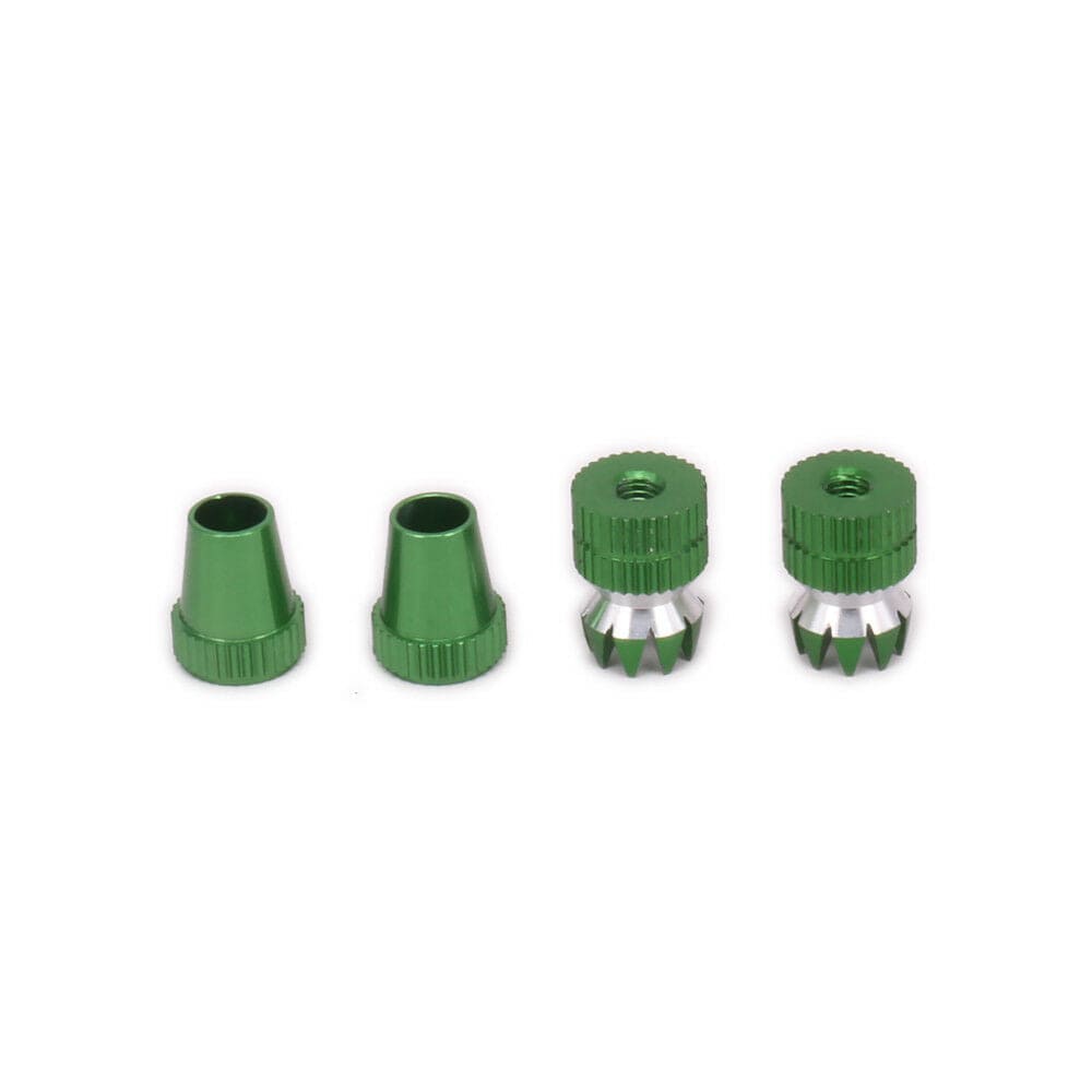 RCAWD SPEKTRUM UPGRADE PARTS Green RCAWD Alloy M3 Transmitter Stick End For Futaba Spektrum Frsky Taran DJI Airplan Radio