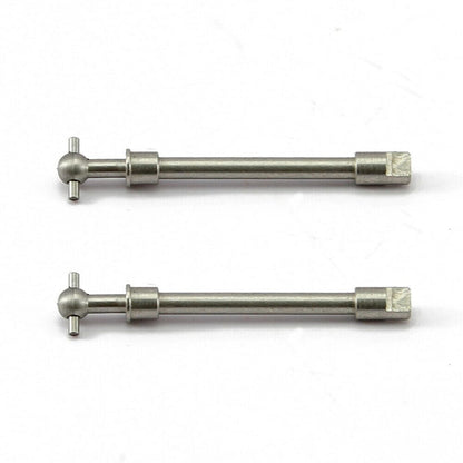RCAWD stainless steel front axle shaft For 1/24 Axial SCX24 Crawlers compatiable with AX24 - RCAWD