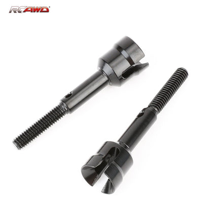 RCAWD Steel Front Rear Axle RCAWD 1/8 CEN Racing Upgrades Driveshaft & Axle Set CM0206BL