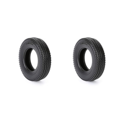 RCAWD Tamiya 1/14 Tractor Truck Series 84MM RCAWD 88MM 86MM 84MM Rubber Tires for Tamiya 1/14 Tractor Truck Series Upgrade Parts