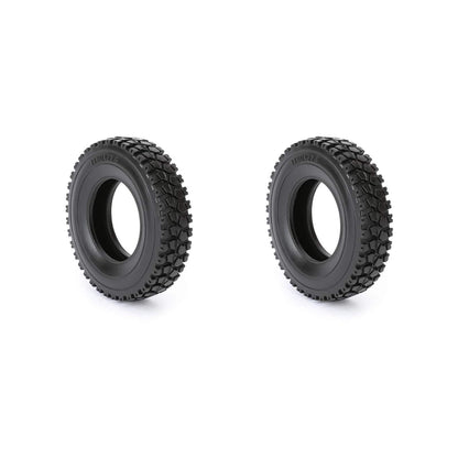 RCAWD Tamiya 1/14 Tractor Truck Series 86MM RCAWD 88MM 86MM 84MM Rubber Tires for Tamiya 1/14 Tractor Truck Series Upgrade Parts