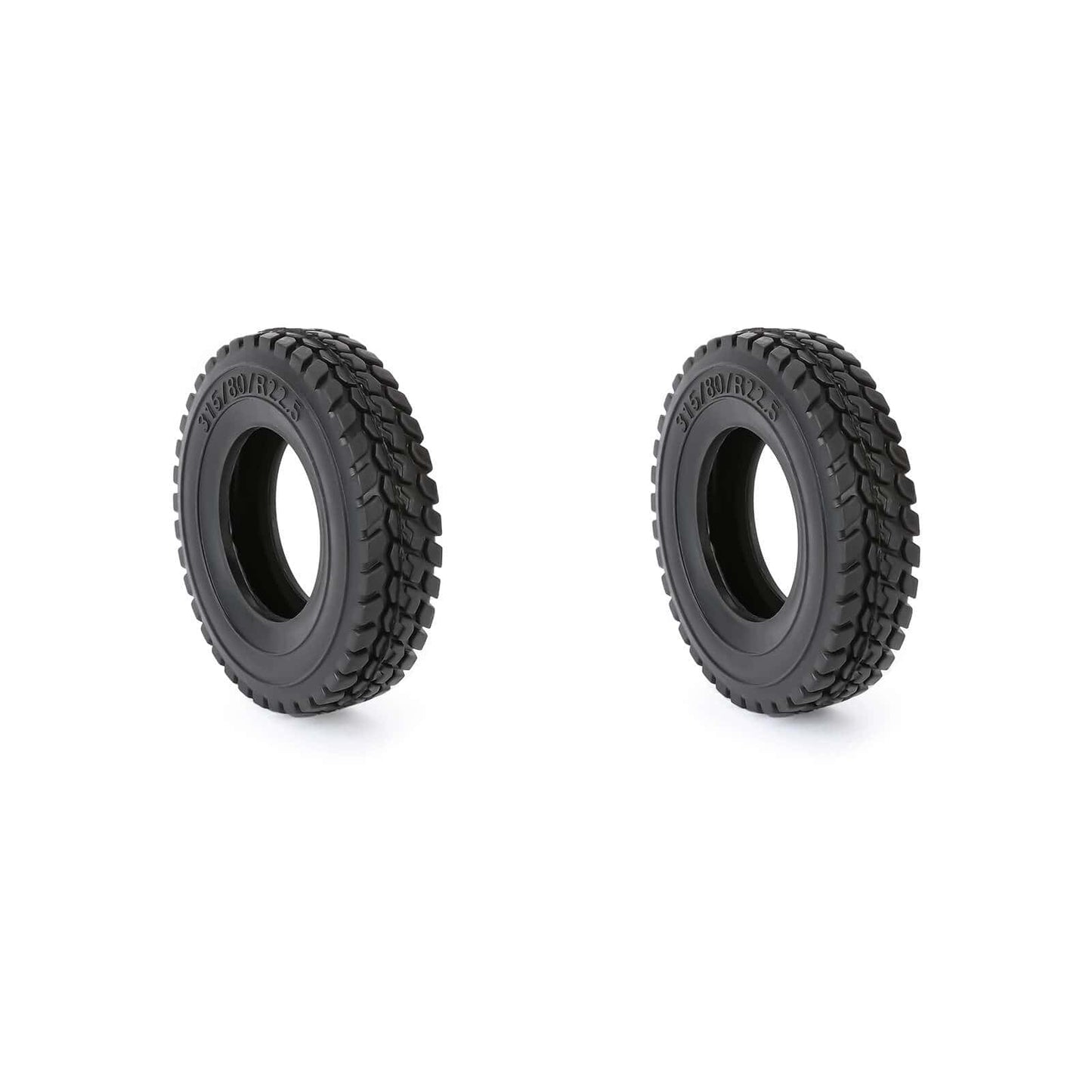 RCAWD Tamiya 1/14 Tractor Truck Series 88MM RCAWD 88MM 86MM 84MM Rubber Tires for Tamiya 1/14 Tractor Truck Series Upgrade Parts